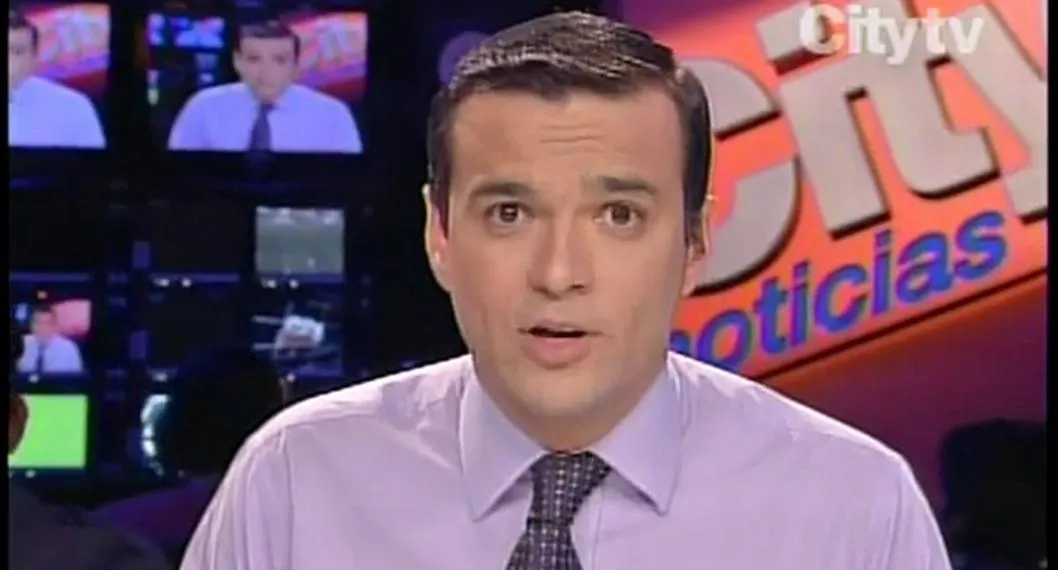 Juan Diego Alvira habla de su paso por City TV, antes de trabajar en Noticias Caracol y Semana. 