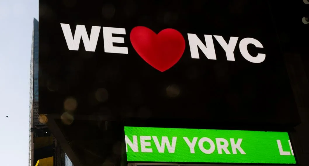 Nueva campaña de Nueva York con el 'We Love NYC', en vez del 'I Love NY' que estaba antes.