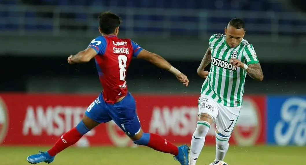 Así le ha ido a Nacional jugando de local fuera de Medellín en Copa Libertadores