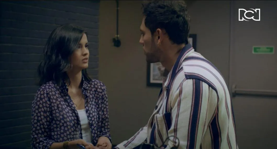Laura Mar Hernández, actriz de Ana de nadie, y Carlos Báez, amigo de su novio, por el que fue a la final de 'Masterchef'.