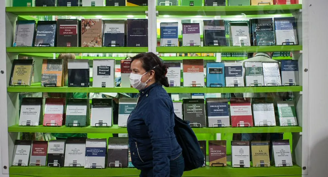 Feria del Libro en Bogotá ilustra nota sobre quiénes pueden entrar gratis y cómo conseguir descuentos