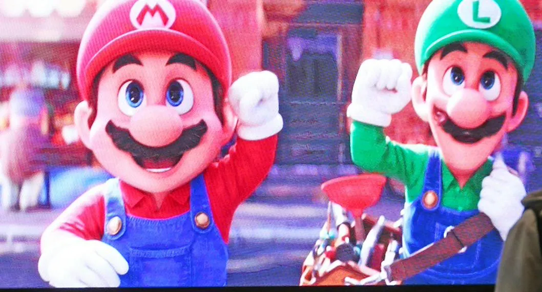 'Súper Mario Bros: la película' logró meterse en el top 10 de las más taquilleras en la historia del cine, en cuanto a producciones inspiradas en videojuegos.