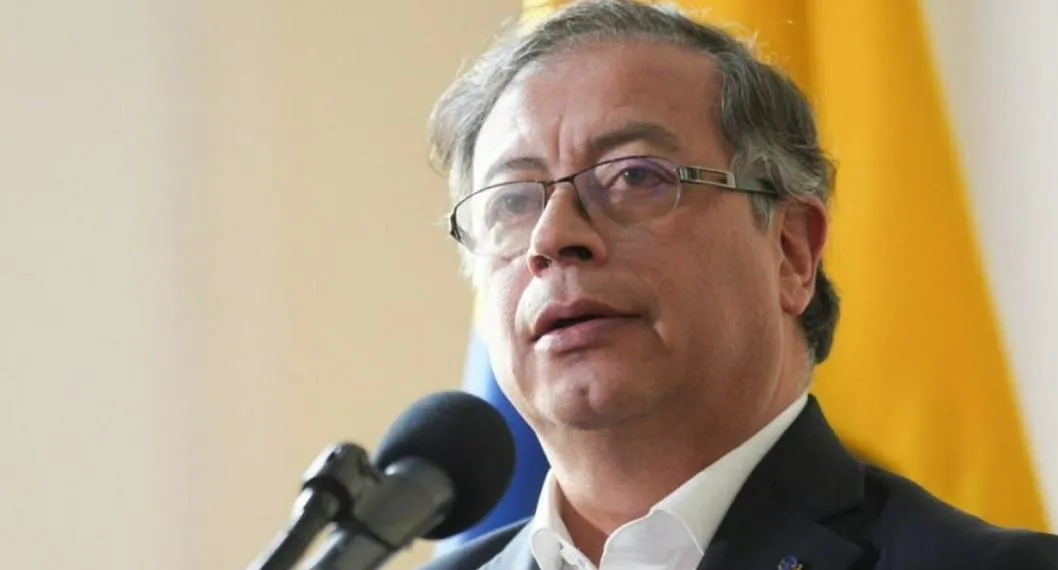 Gustavo Petro, presidente de Colombia, dijo que le encantaría ver un estallido social en el país