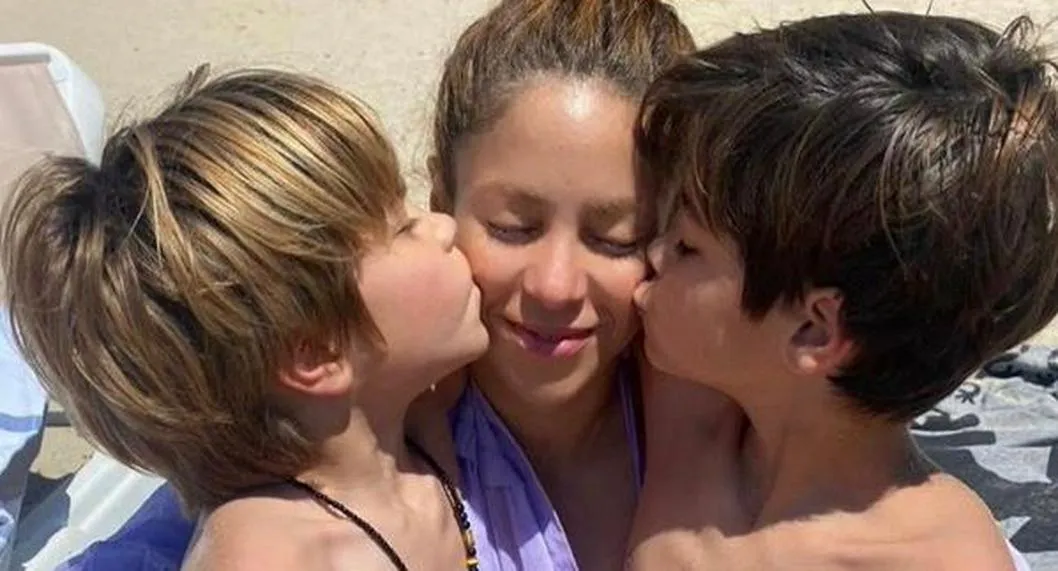 Publican las primeras imágenes de Shakira en Miami; se dejó ver en público con sus hijos