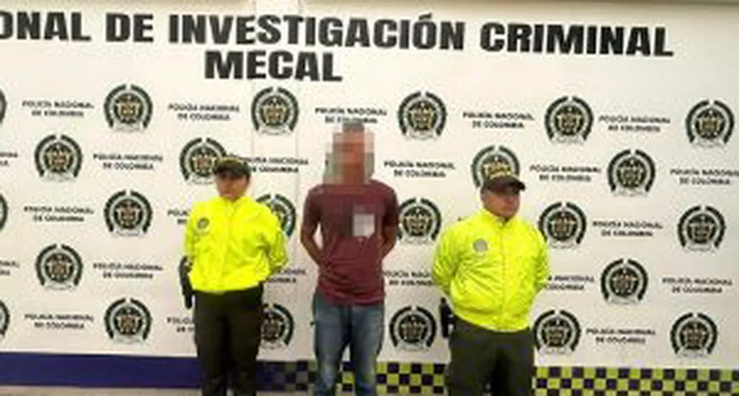 Foto del señalado de abusar mujeres en el norte de Cali