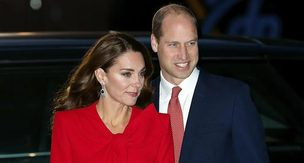 Foto del príncipe William y Kate Middleton, por rumor de que su amante podría ir a la coronación del rey Carlos III