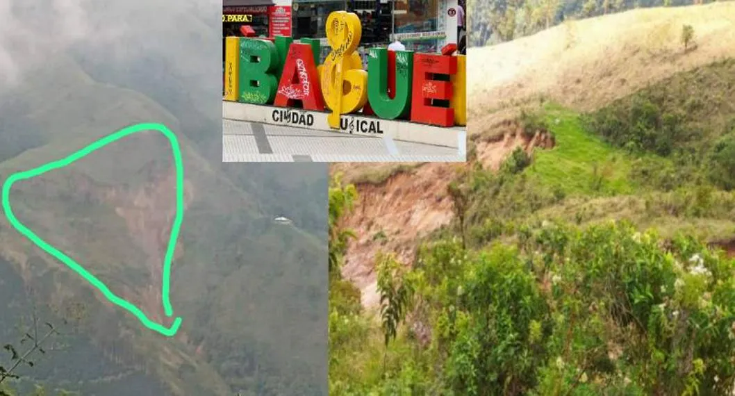 Fuerte decisión ante posible derrumbe en Ibagué: el invierno no da tregua 