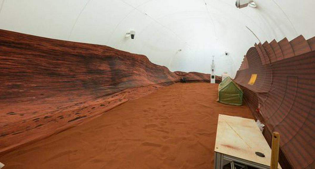 Nasa: esta es la tripulación que vivirá en un hábitat que simula vida en Marte