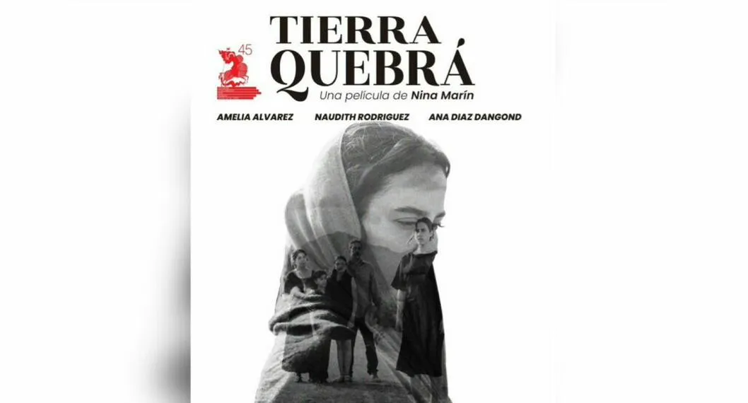 Película colombiana, Tierra quebrá, quedó fuera de concurso en Festival de Moscú