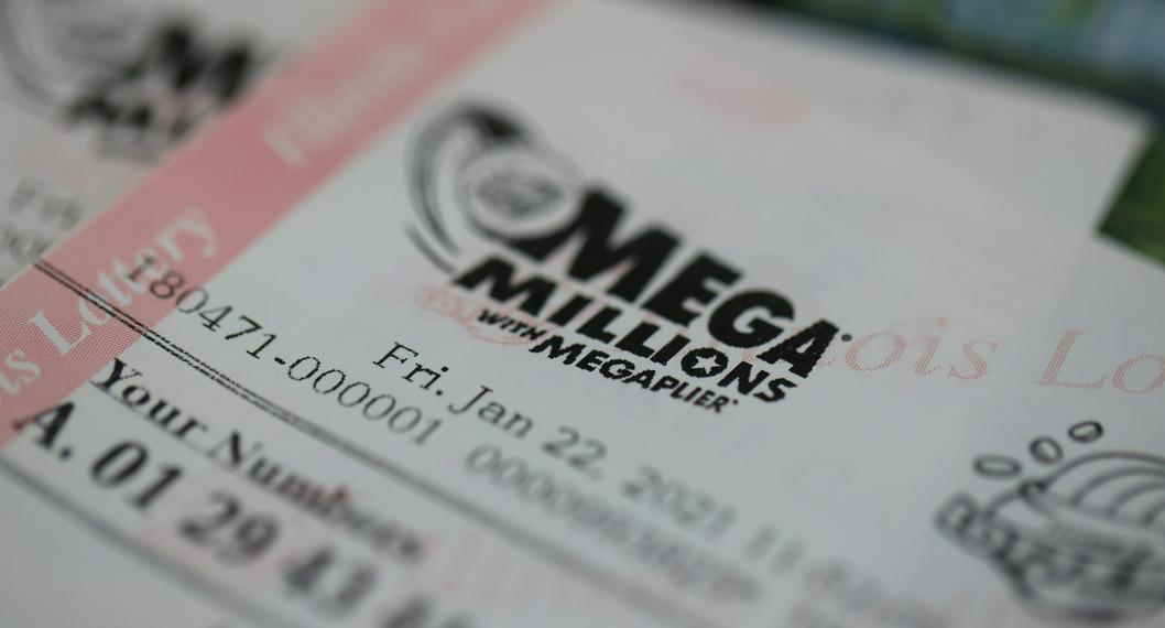 Estos son los números ganadores de una nueva edición del Mega Millions, la lotería más importante de Estados Unidos.