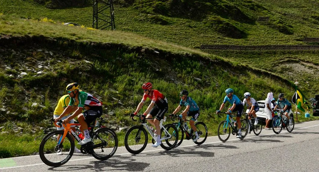 Tour de los Alpes: etapa 3. Clasificación general con los mejores corredores.