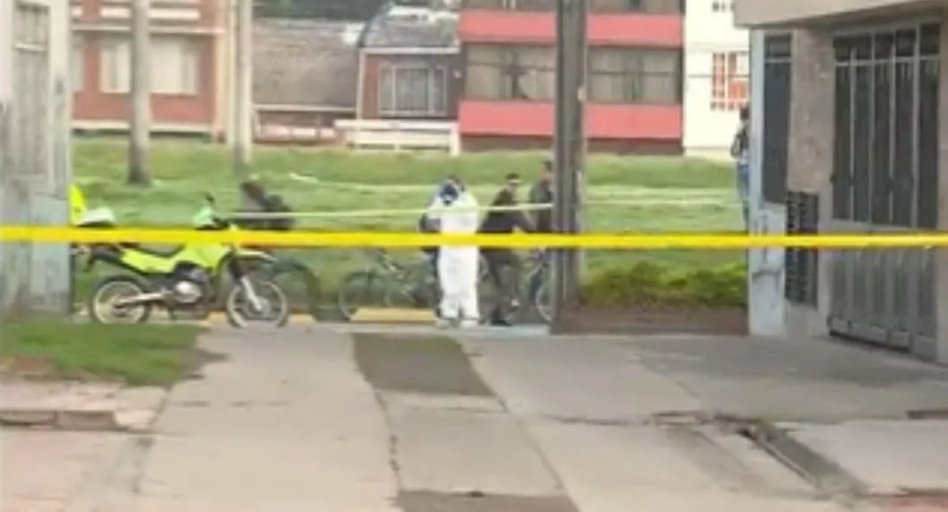 Ciclista en Bogotá no se dejó robar y asesinó a uno de los ladrones con un arma que llevaba. El hecho ocurrió en el sector de Alamos este miércoles. 