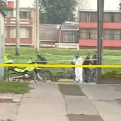 Ciclista en Bogotá no se dejó robar y asesinó a uno de los ladrones con un arma que llevaba. El hecho ocurrió en el sector de Alamos este miércoles. 