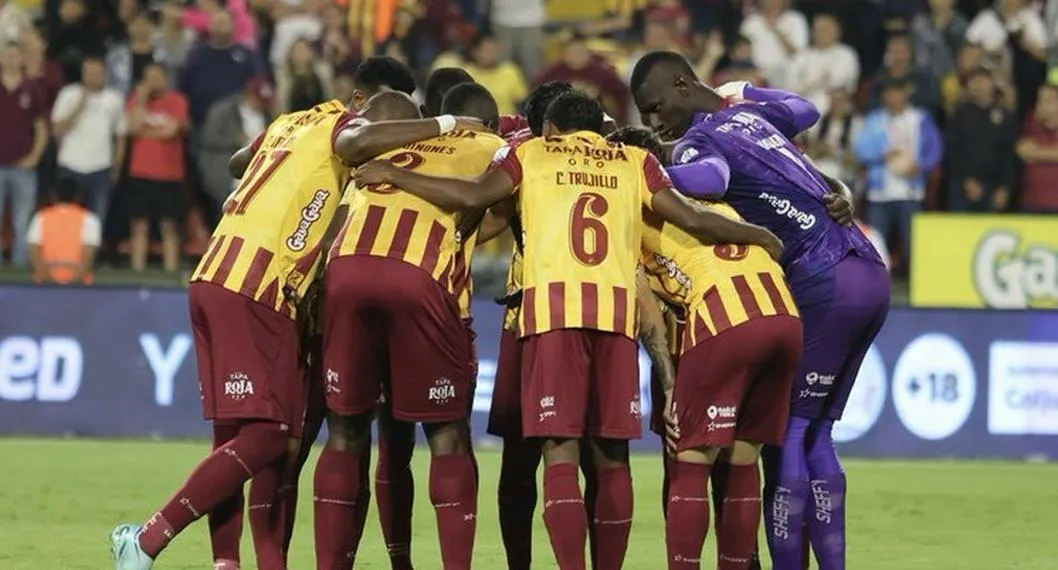 Foto de Deportes Tolima, a propósito de que están obligados a ganarles a Tigre