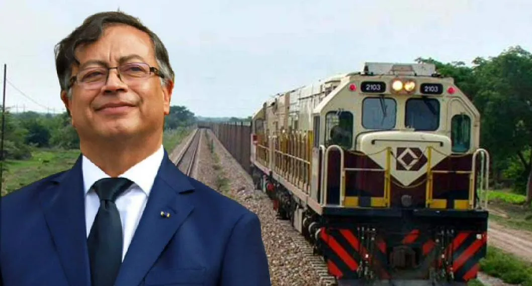 Gobierno de Gustavo Petro invertirá 1,6 billones de pesos en la adecuación de la vía férrea de La Dorada a Chiriguaná.