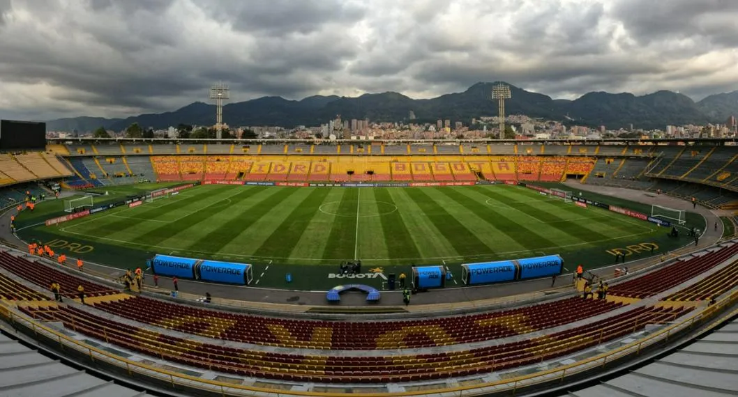Estadio El Campín, a propósito de las críticas que recibió la grama y la respuesta del IDRD.