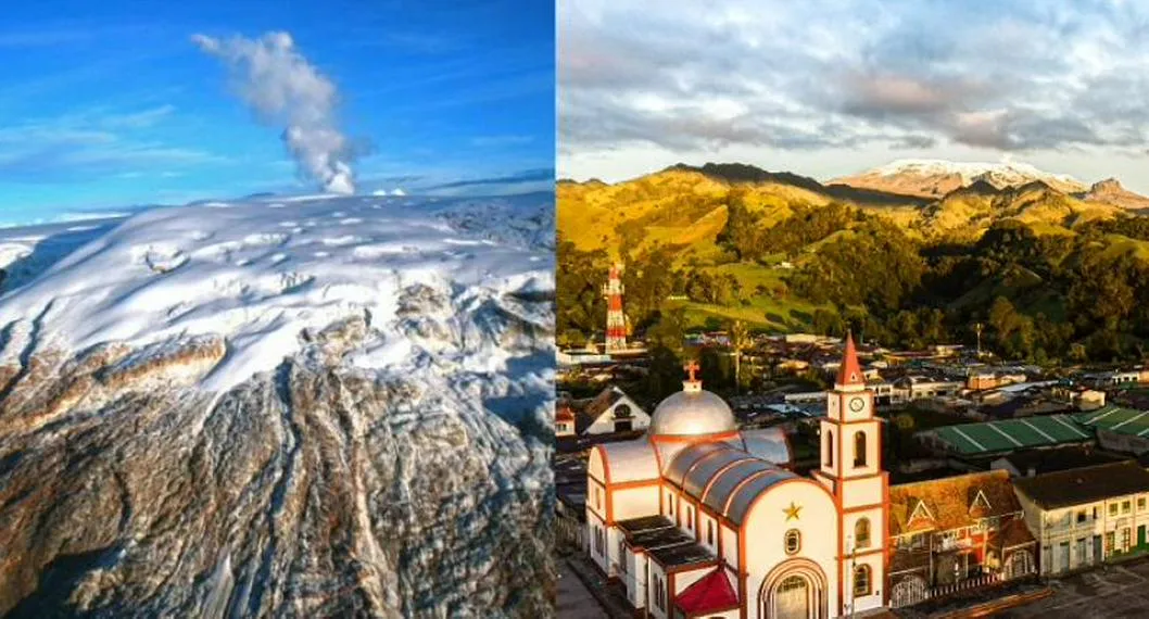 Alcalde de Murillo, municipio de Tolima, en plena contingencia por la posible erupción anunció e invitó a participar del festival del volcán Nevado del Ruiz.