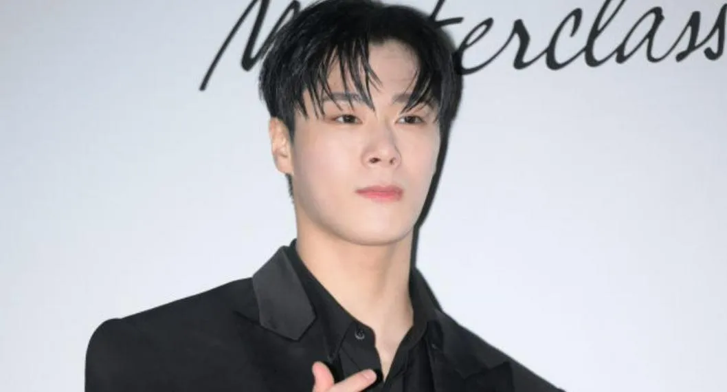 Foto de Moonbin, fallecido cantante de la banda de k-pop Astro