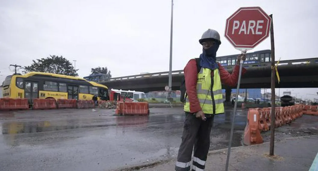 Habrá cierre de carriles de la Av. Américas por Av. Carrera 68: horarios y fecha