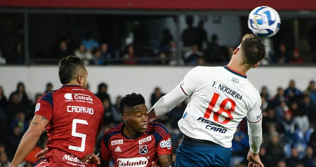 Independiente Medellín perdió un punto importante sobre la hora, cayó 1-2 con Nacional de Montevideo, por Libertadores.