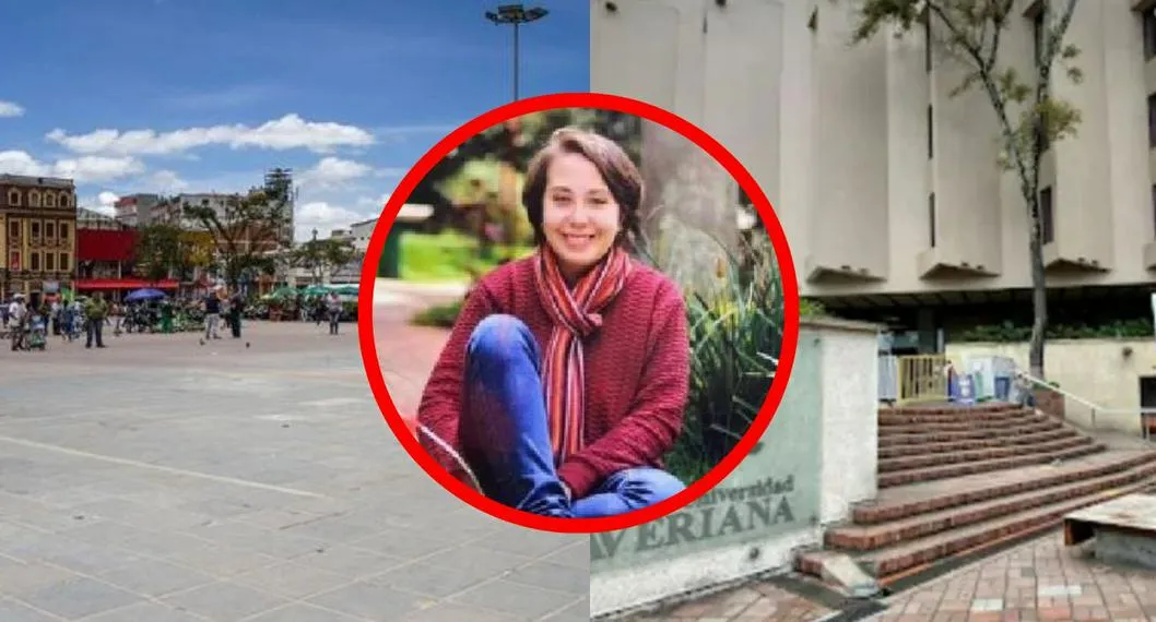 El cuerpo de María Paula Munévar fue hallado en la Universidad Javeriana, después de una semana de búsqueda en Bogotá. | Sitios de María Paula Munévar