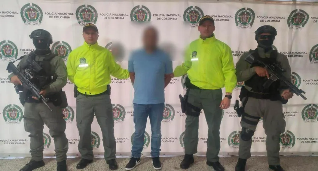 Capturaron al hijo del cabecilla de banda criminal en Antioquia