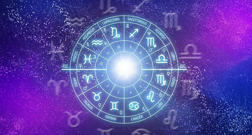 Foto del horóscopo, para ilustrar artículo sobre los signos del zodiaco que tendrán suerte estas semanas. 