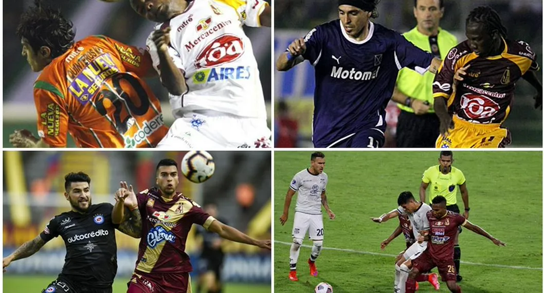 Tolima y su desastroso historial contra clubes argentinos en Copa Sudamericana