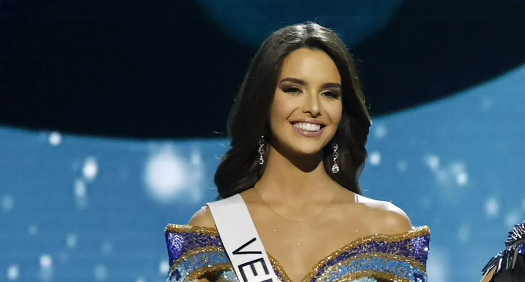 Amanda Dudamel, Miss Venezuela 2022, sería presentadora de Caracol
