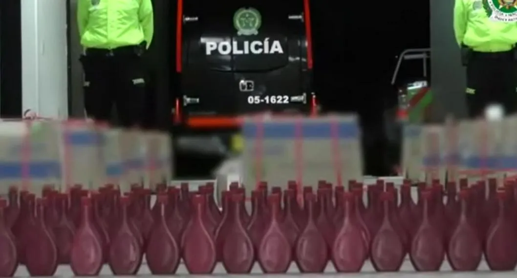 En bodegas de Fontibón y Los Mártires, la Policía de Bogotá halló una tonelada de explosivos que desde hace tiempo rastreaba el FBI. 