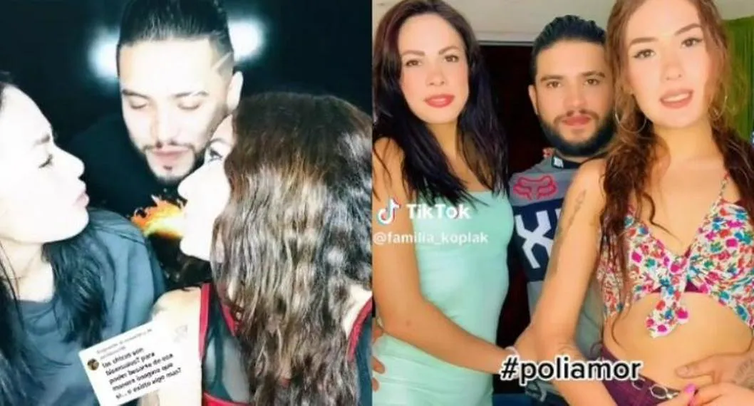 Esposa aceptó infidelidad de su marido y ahora viven con la amante