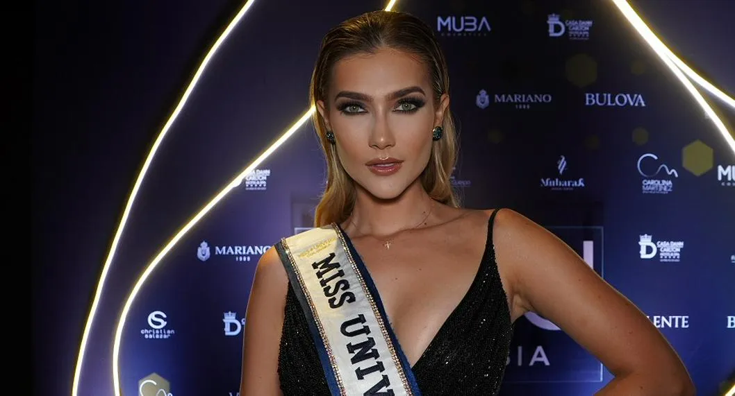María Fernanda Aristizábal, en nota sobre qué hará cuando entregue la corona de Miss Colombia