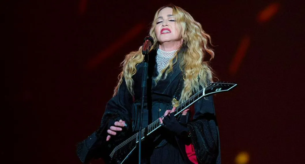 Foto de Madonna a propósito de quejas en redes en México porque se agotaron boletos en peventa