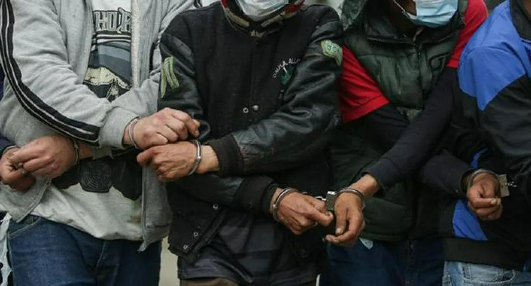 104 presuntos delincuentes fueron capturados en Bogotá en un día