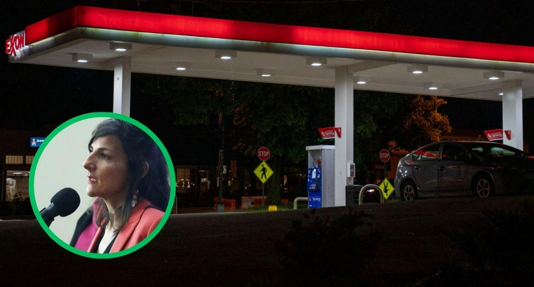 Irene Vélez dice si Exxon Mobil demandará a Colombia tras su supuesta salida