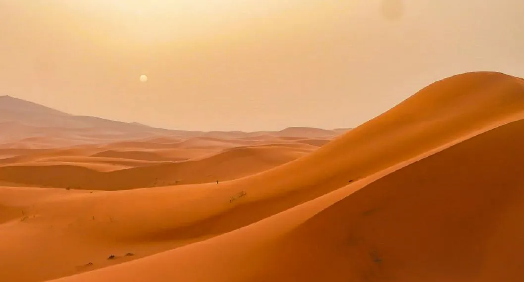 La Nasa confirmó que desde el espacio cayó algo al desierto del Sahara y entregó detalles como su ubicación exacta. Acá, qué es.