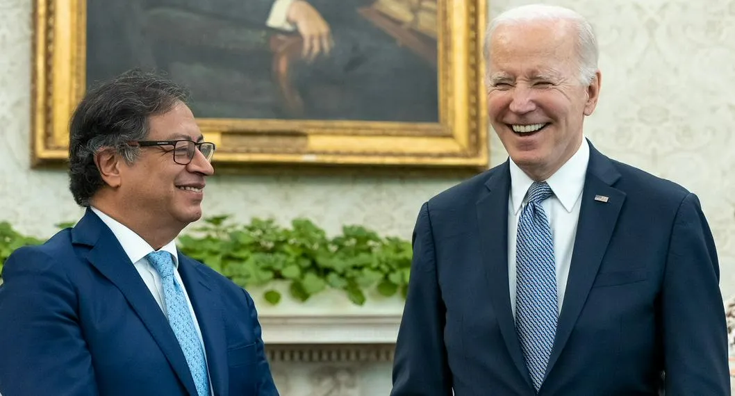 Gustavo Petro trajo de EE.UU. sonrisa de Joe Biden, pero también enojo de otros