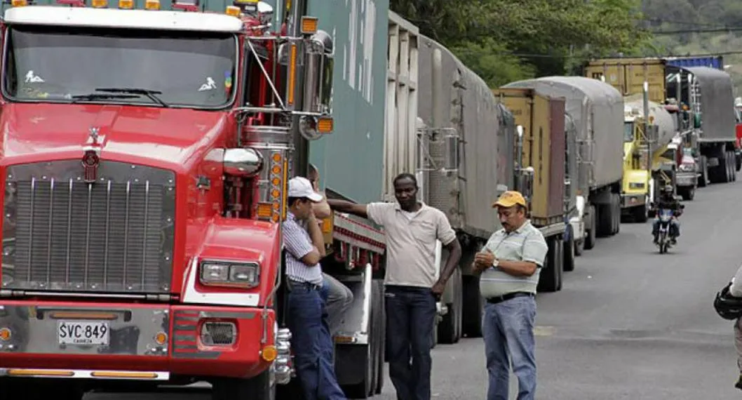 Transportadores se fueron a la ONU para quejarse de los problemas que tienen en Colombia, como bloqueos, inseguridad y falta de infraestructura.