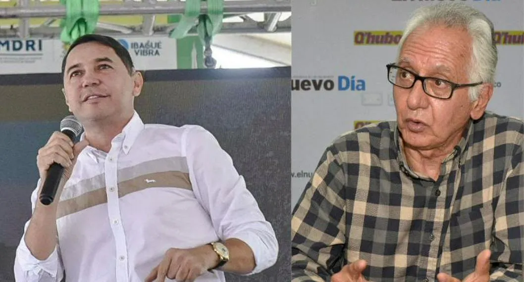 Andrés Hurtado, alcalde de Ibagué, no se guardó nada y le dijo de todo a Guillermo Alfonso Jaramillo, su antecesor. Acá, los detalles.