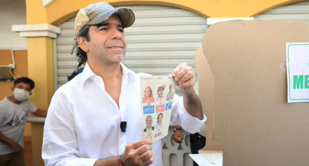 Encuesta Invamer: Alex Char barre en intención de voto para Alcaldía de Barranquilla
