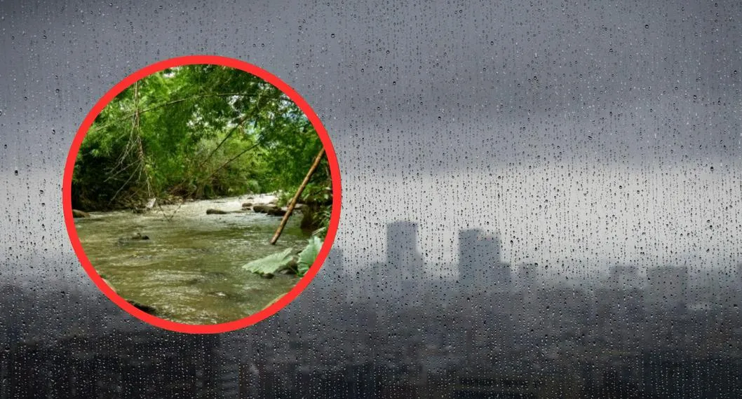 Bucaramanga en alerta amarilla por fuertes lluvias que hicieron crecer río