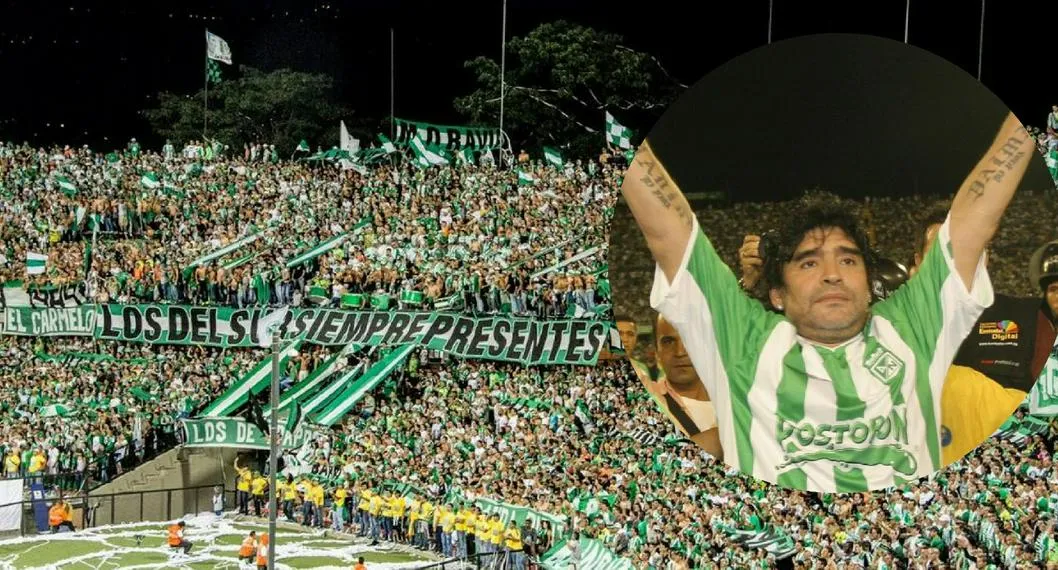 Diego Maradona quiso protestar con la barra 'Los del sur', pero el colombiano 'Chicho' Serna lo impidió. Conozca detalles de la anécdota.