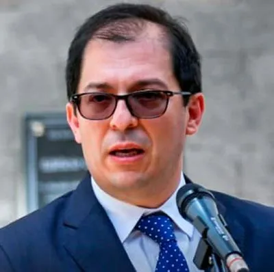 Fiscal Francisco Barbosa, que alerta sobre posible constituyente del Gustavo Petro