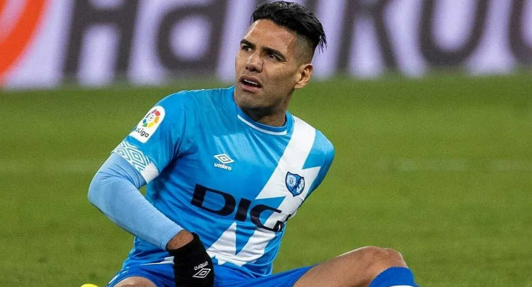 El delantero colombiano Radamel Falcao García sufrió una nueva lesión con Rayo Vallecano que lo tendrá por varios partidos alejado de la cancha. 