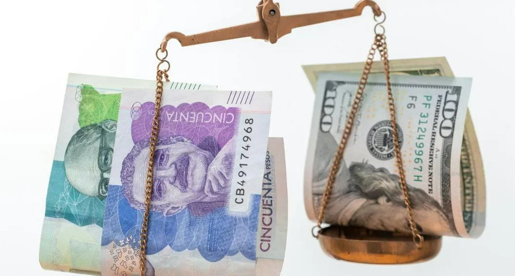 Dólar hoy en Colombia arriba de 4.500 pesos y cómo seguirá el peso