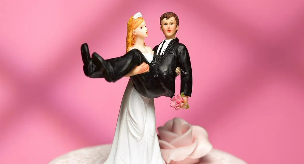En Paraguay una pareja con 43 años de diferencia protagoniza matrimonio; detalles sobre la boda y de dónde consiguieron el dinero para casarse.