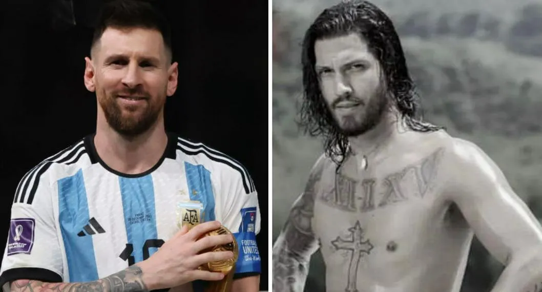 Comparan a Escudero, del 'Desafío', con Messi, por prueba de fútbol; Beta ganó el partido