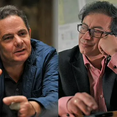 Petro le responde a Vargas Lleras por mensaje a Dilian Francisca Toro