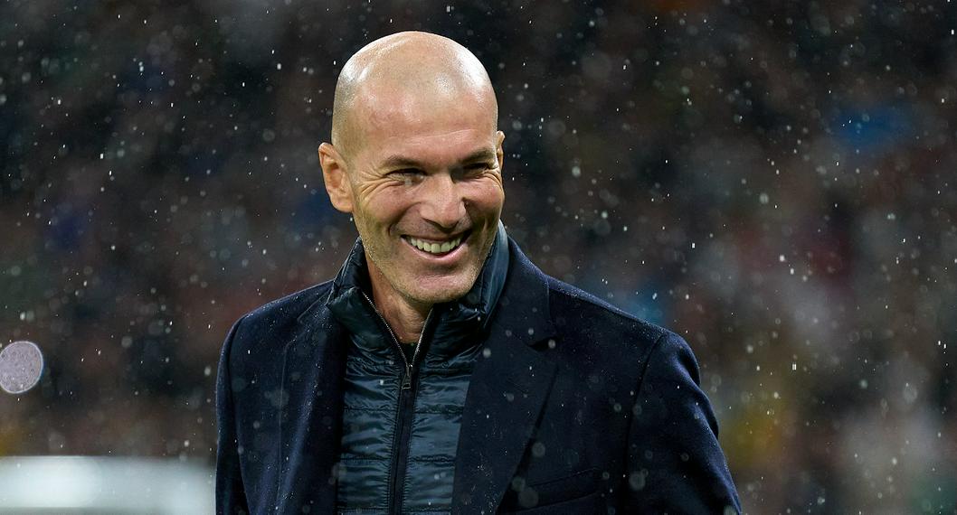 Juventus quiere a Zinedine Zidane; podría dirigir a Juan Guillermo Cuadrado.
