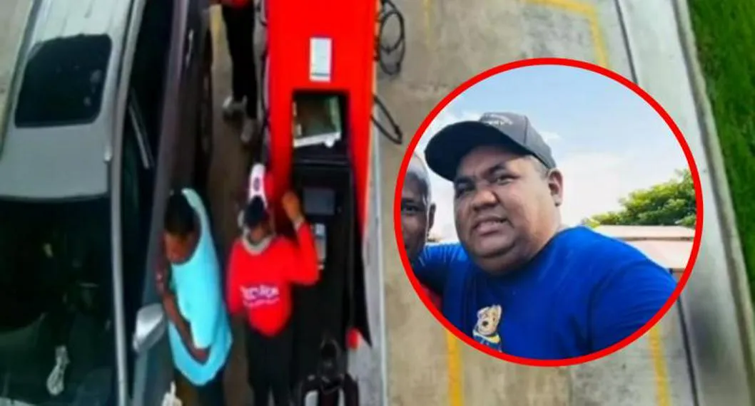Filtraron videos del asesinato del ingeniero José Vicente Rodríguez en una bomba de gasolina en el Guamo, Tolima.